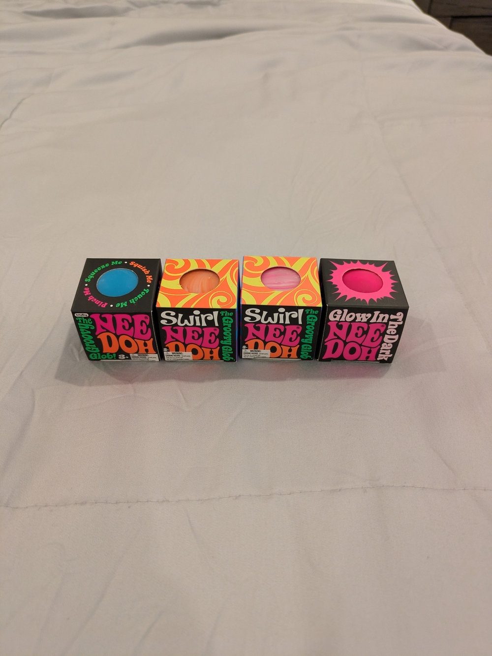 Needoh Mini 4 Pack